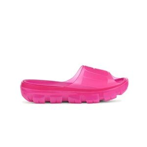 UGG Pink Jelly Slides